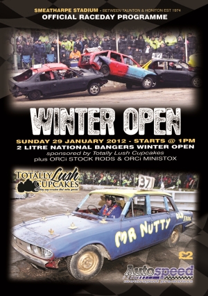 Winter Open Cover